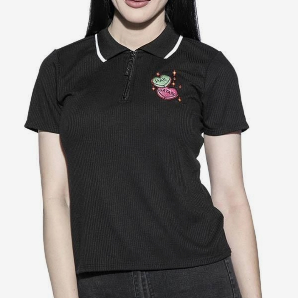 Blackcraft Cult Hail Satan Shirt